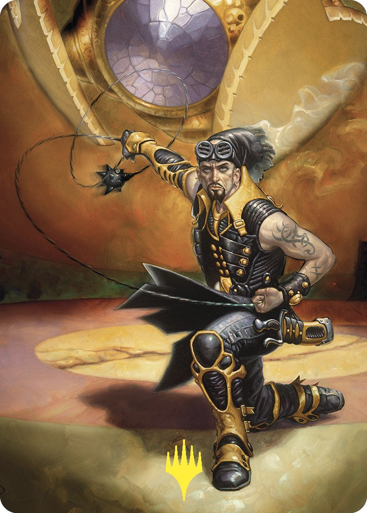 Chainer, Dementia Master Art Card (Gold-Stamped) [Commander Masters Art Series] | Cracking-Singles