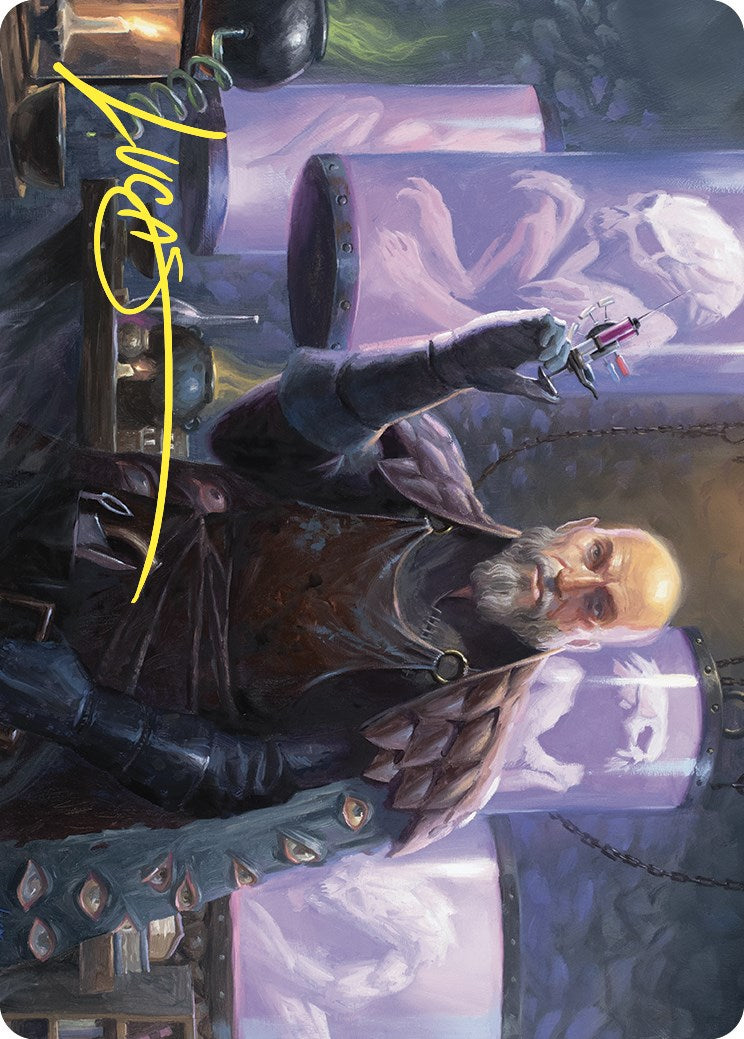 Endrek Sahr, Master Breeder Art Card (Gold-Stamped Signature) [Commander Masters Art Series] | Cracking-Singles