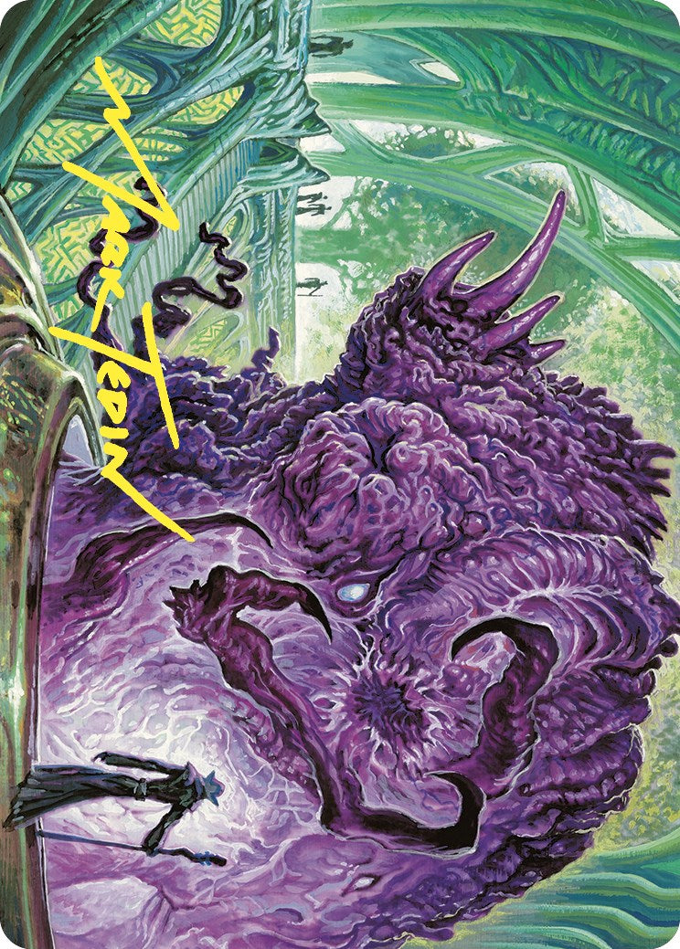 Experiment Kraj Art Card (Gold-Stamped Signature) [Commander Masters Art Series] | Cracking-Singles