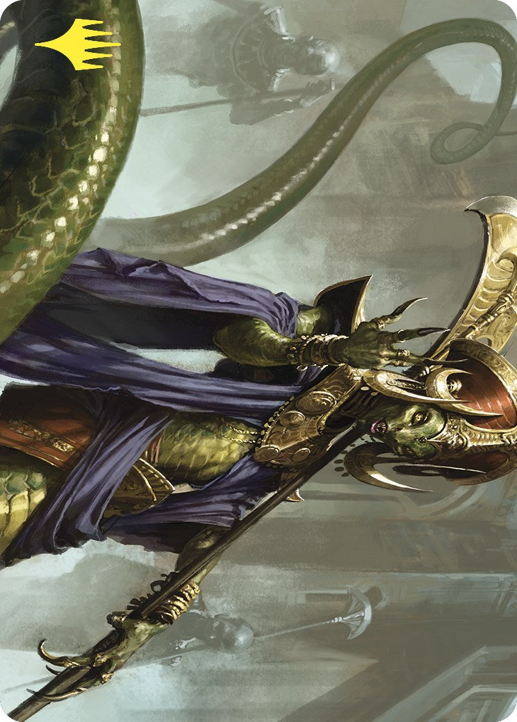 Sidisi, Brood Tyrant Art Card (Gold-Stamped) [Commander Masters Art Series] | Cracking-Singles