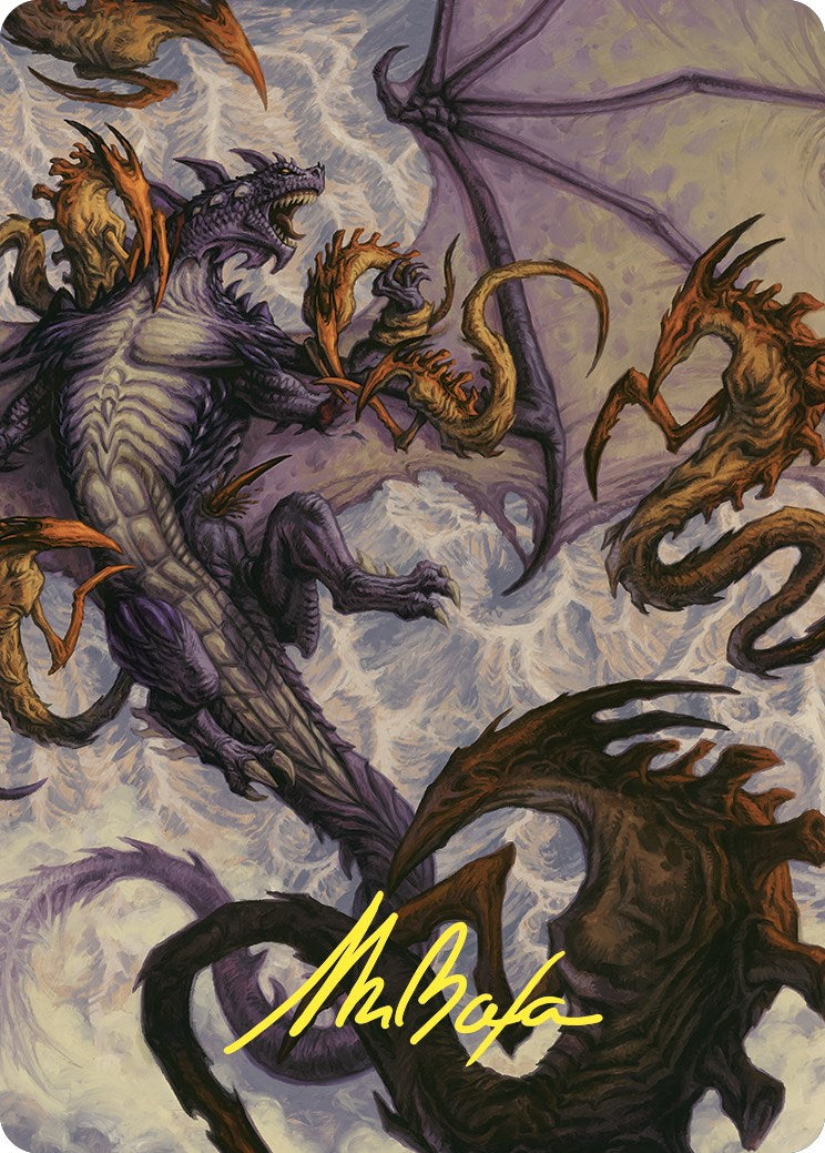 Kindred Dominance Art Card (Gold-Stamped Signature) [Commander Masters Art Series] | Cracking-Singles