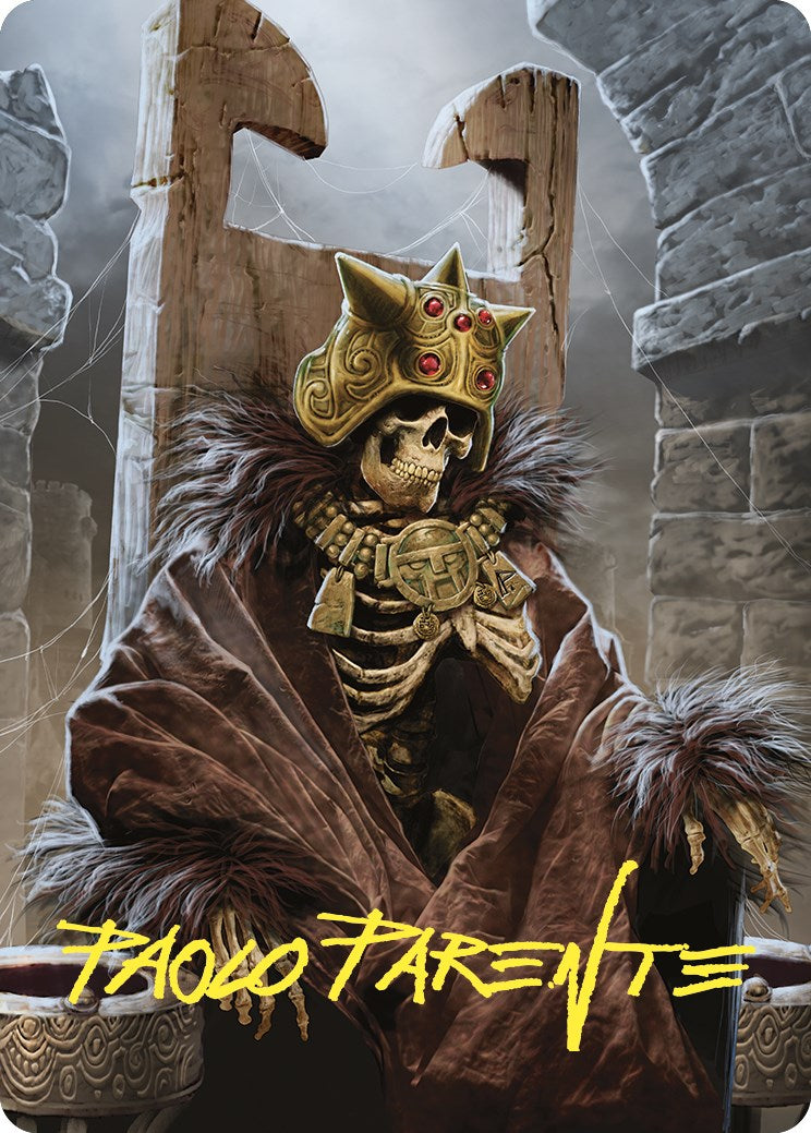 Champion's Helm Art Card (Gold-Stamped Signature) [Commander Masters Art Series] | Cracking-Singles