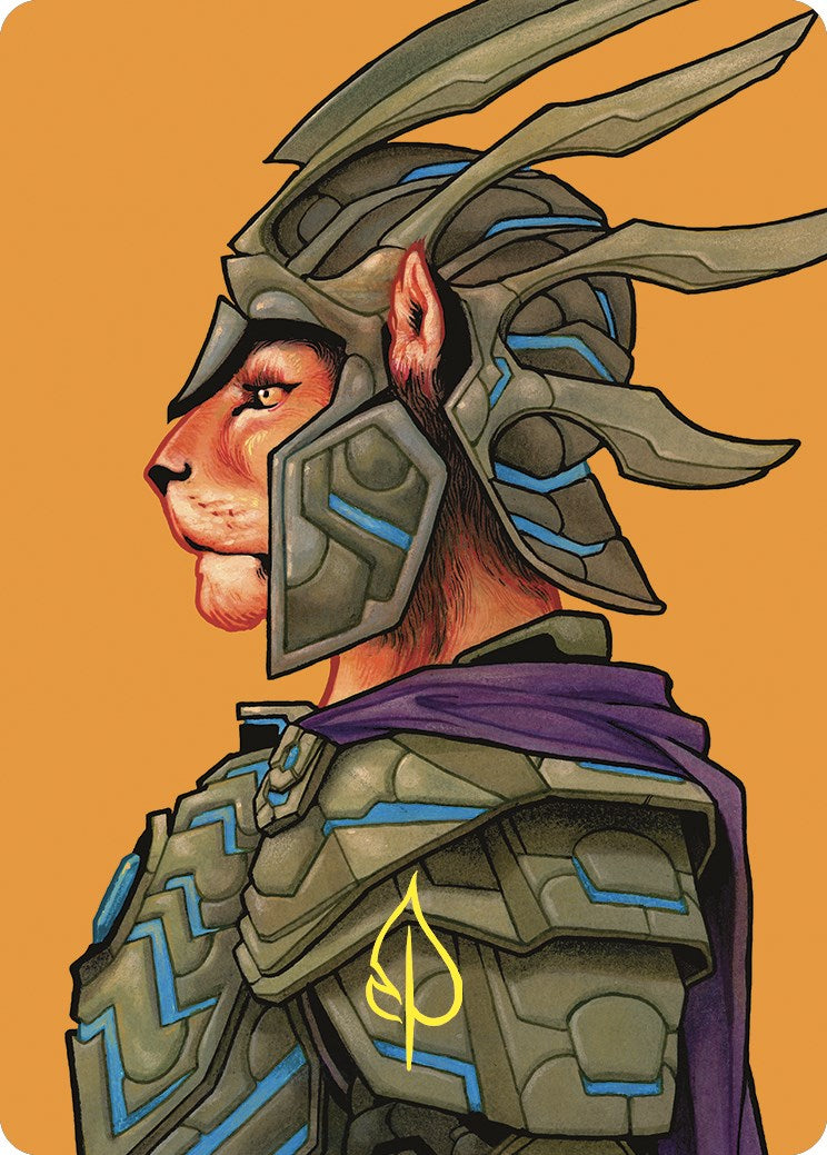 Kemba, Kha Regent Art Card (2) (Gold-Stamped Signature) [Commander Masters Art Series] | Cracking-Singles