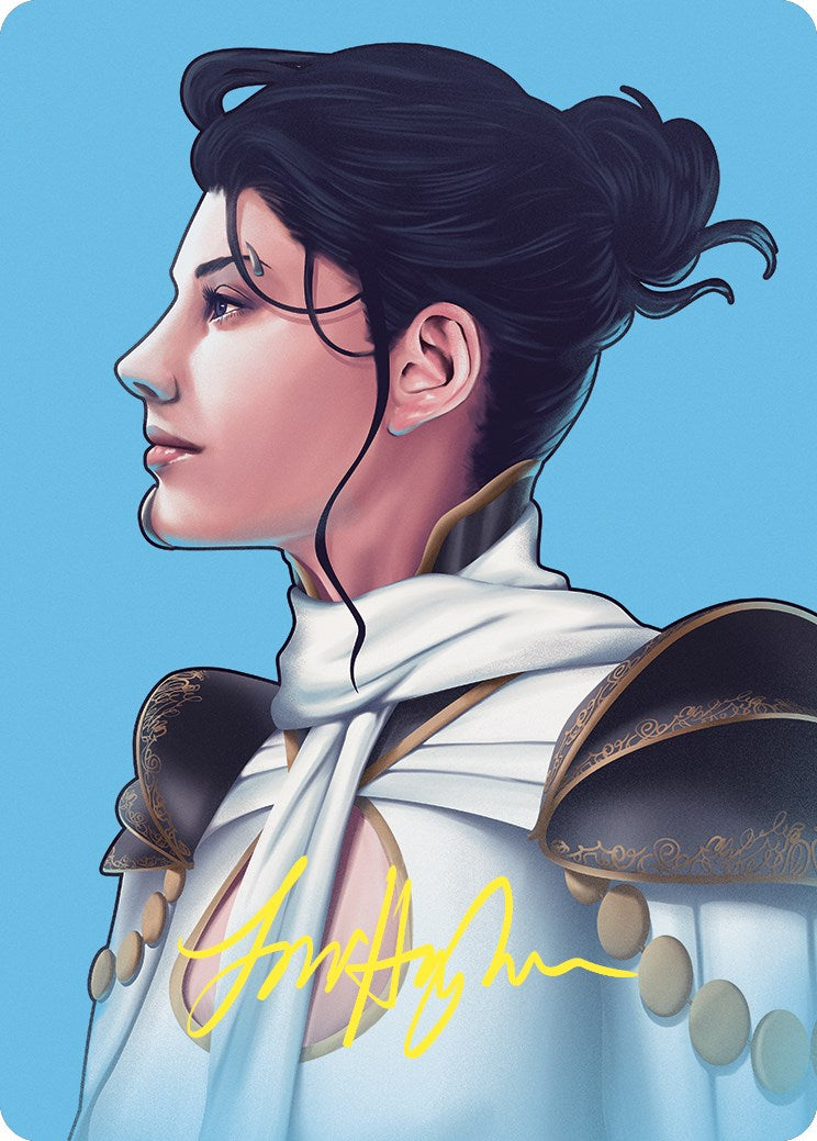Teysa Karlov Art Card (Gold-Stamped Signature) [Commander Masters Art Series] | Cracking-Singles