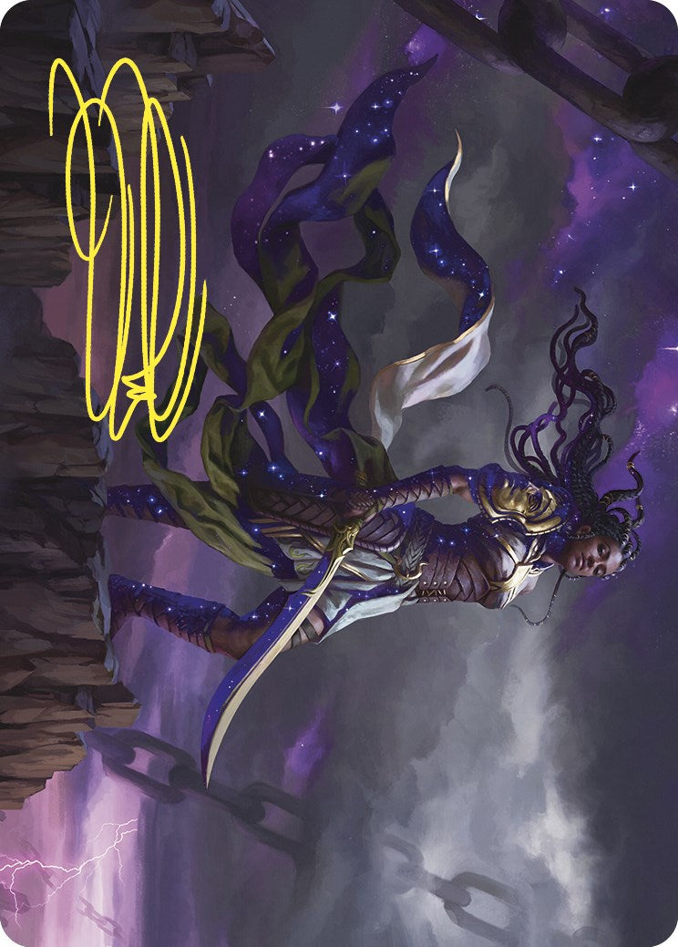 Anikthea, Hand of Erebos Art Card (Gold-Stamped Signature) [Commander Masters Art Series] | Cracking-Singles
