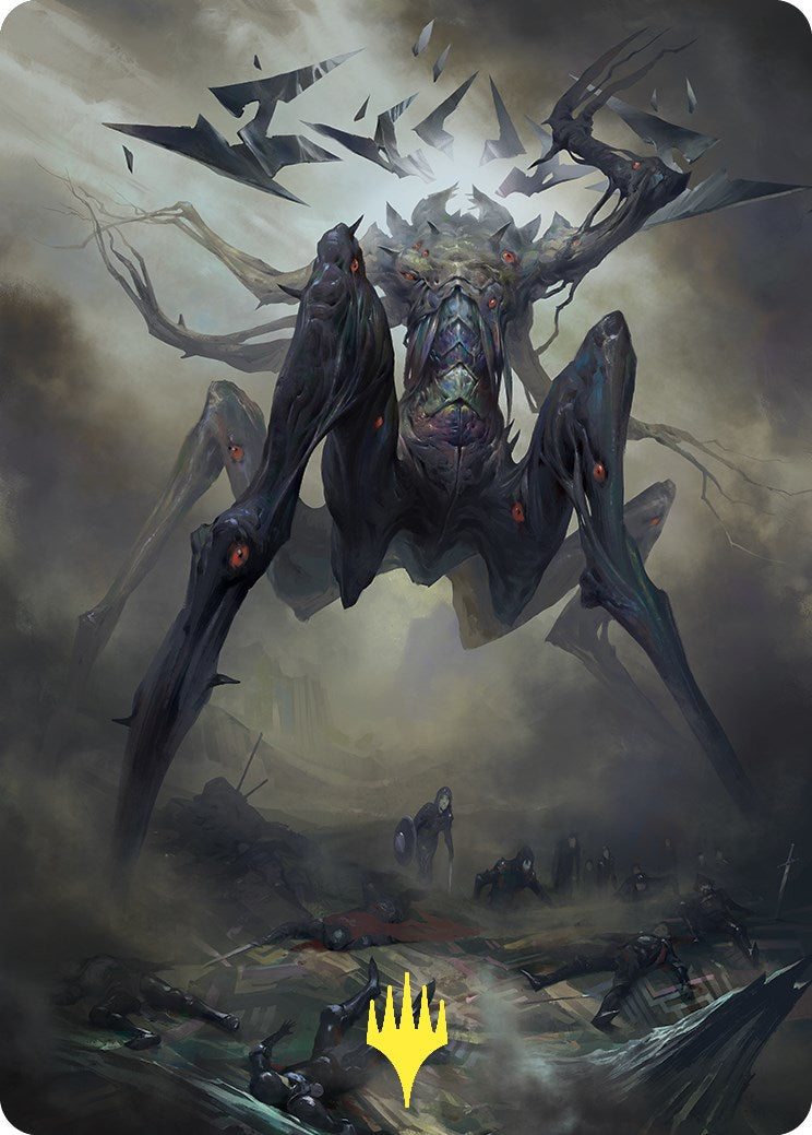 It That Betrays Art Card (Gold-Stamped) [Commander Masters Art Series] | Cracking-Singles