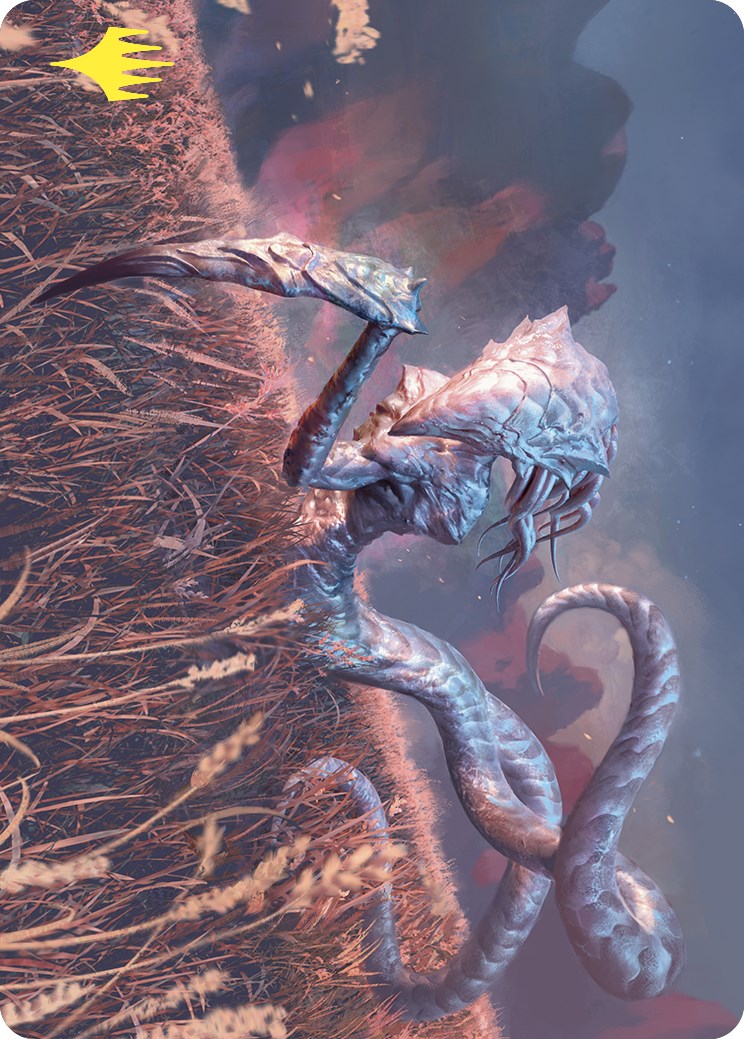 Bonescythe Sliver Art Card (Gold-Stamped) [Commander Masters Art Series] | Cracking-Singles