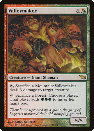 Valleymaker [Shadowmoor] | Cracking-Singles
