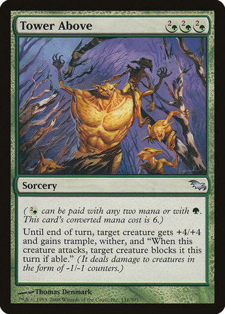 Tower Above [Shadowmoor] | Cracking-Singles