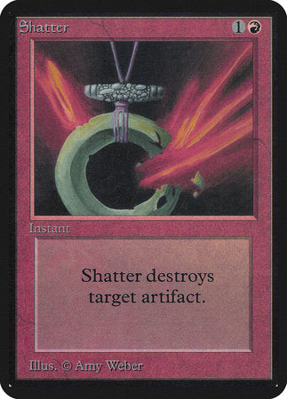 Shatter [Limited Edition Alpha] | Cracking-Singles