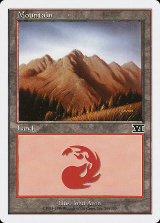 Mountain (344) [Classic Sixth Edition] | Cracking-Singles