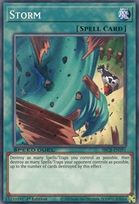 Storm [SBCB-EN191] Common | Cracking-Singles