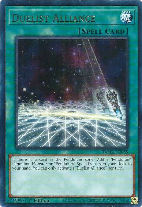 Duelist Alliance [TAMA-EN055] Rare | Cracking-Singles