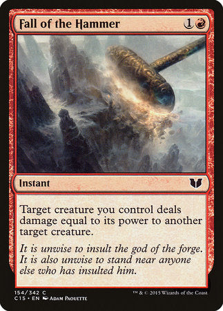 Fall of the Hammer [Commander 2015] | Cracking-Singles