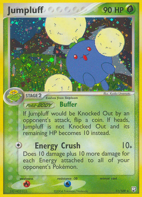 Jumpluff (11/109) [EX: Team Rocket Returns] | Cracking-Singles