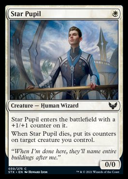 Star Pupil [Strixhaven: School of Mages] | Cracking-Singles