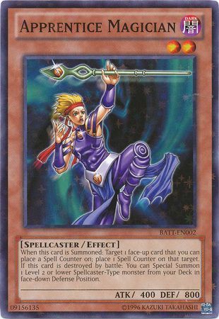 Apprentice Magician [BATT-EN002] Starfoil Rare | Cracking-Singles
