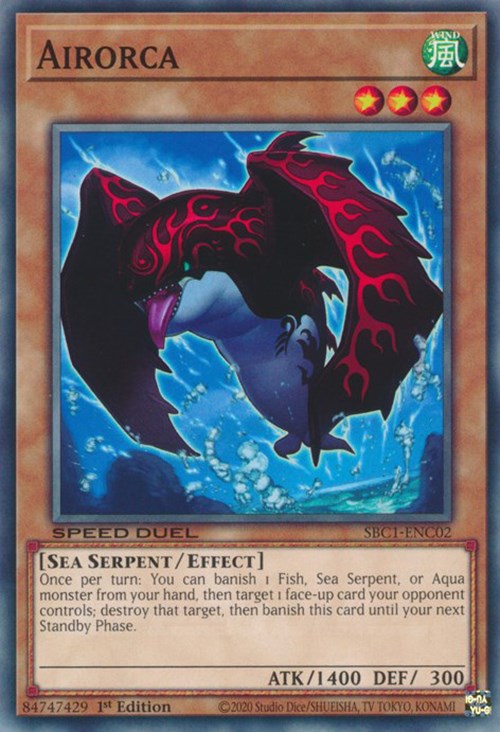 Airorca [SBC1-ENC02] Common | Cracking-Singles