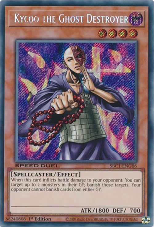 Kycoo the Ghost Destroyer [SBC1-ENG06] Secret Rare | Cracking-Singles