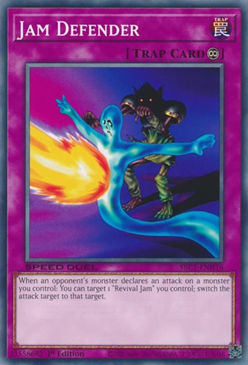 Jam Defender [SBC1-ENH16] Common | Cracking-Singles