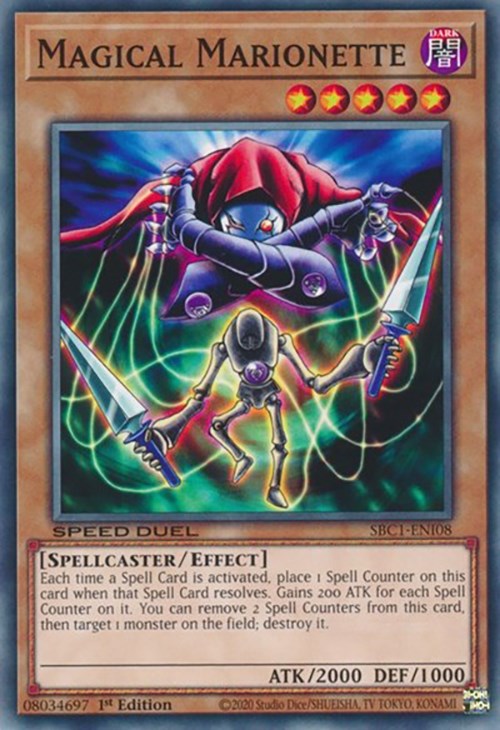 Magical Marionette [SBC1-ENI08] Common | Cracking-Singles