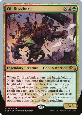 Ol' Buzzbark [Unstable] | Cracking-Singles