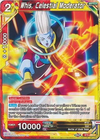 Whis, Celestial Moderator [BT9-096] | Cracking-Singles