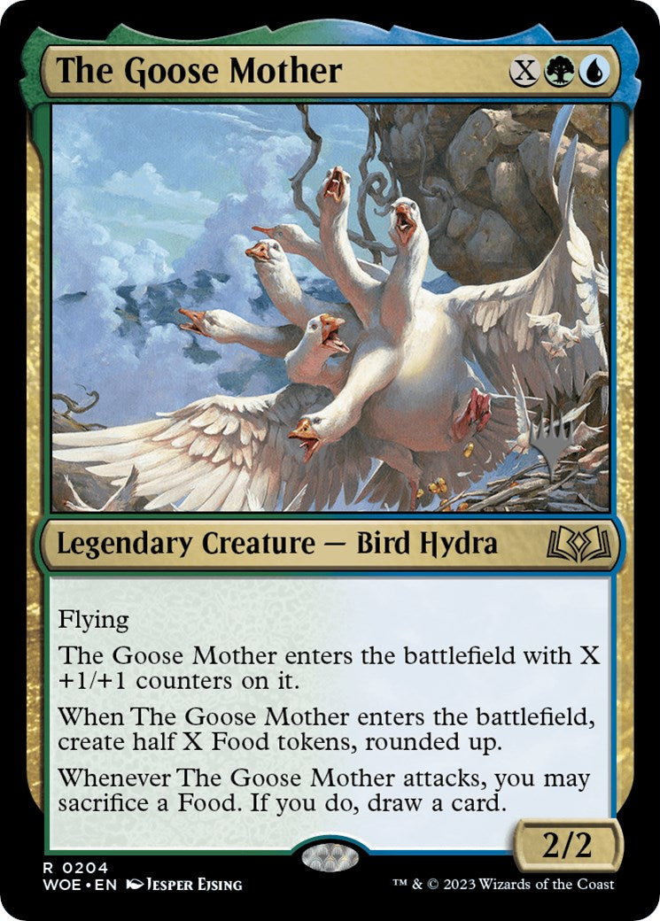 The Goose Mother (Promo Pack) [Wilds of Eldraine Promos] | Cracking-Singles