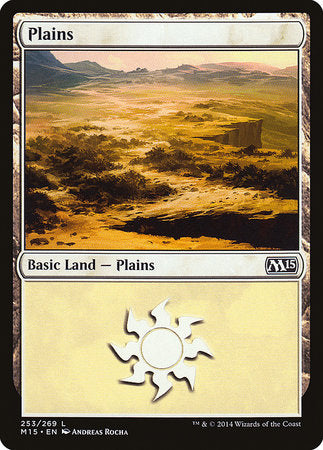 Plains (253) [Magic 2015] | Cracking-Singles