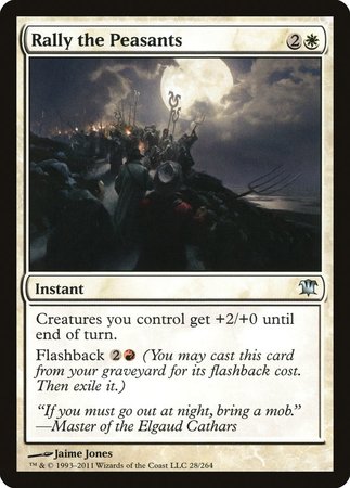 Rally the Peasants [Innistrad] | Cracking-Singles