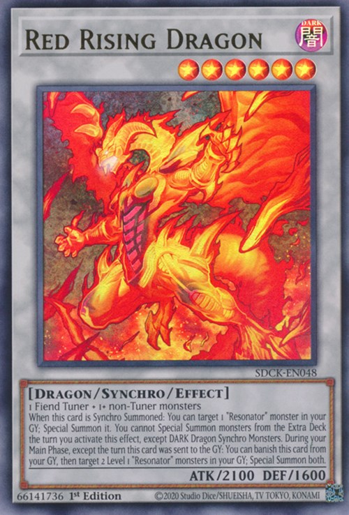 Red Rising Dragon [SDCK-EN048] Ultra Rare | Cracking-Singles