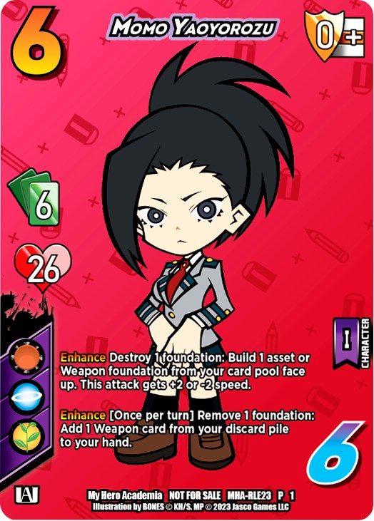 Momo Yaoyorozu (Regional License Exam 2023) [Regional License Exam] | Cracking-Singles