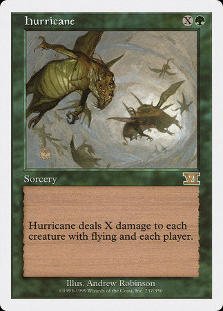 Hurricane [Classic Sixth Edition] | Cracking-Singles