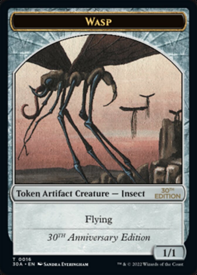 Wasp Token [30th Anniversary Tokens] | Cracking-Singles