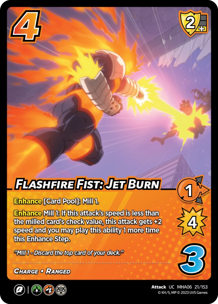 Flashfire Fist: Jet Burn [Jet Burn] | Cracking-Singles