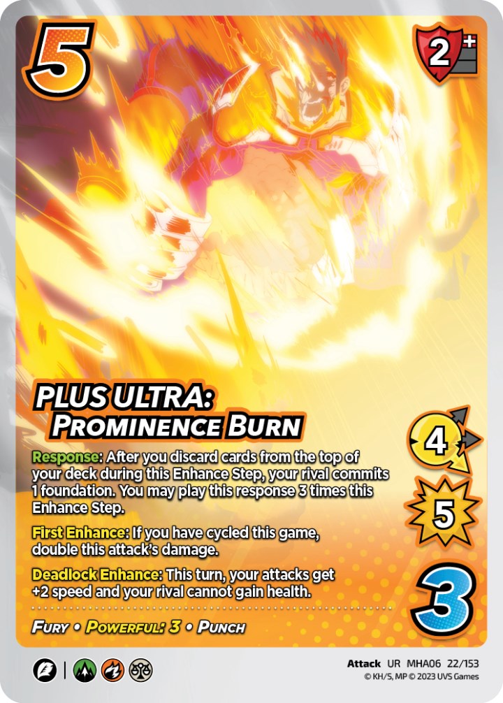 PLUS ULTRA: Prominence Burn [Jet Burn] | Cracking-Singles