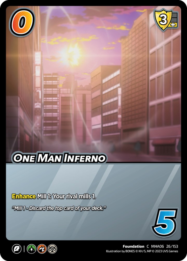 One Man Inferno [Jet Burn] | Cracking-Singles