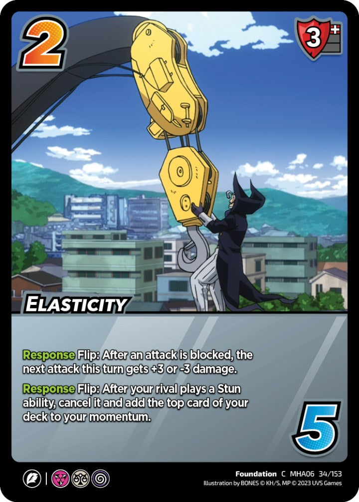 Elasticity [Jet Burn] | Cracking-Singles