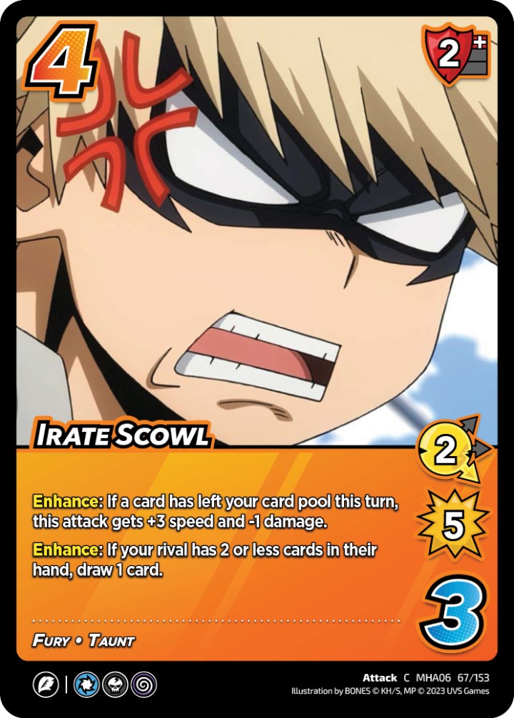 Irate Scowl [Jet Burn] | Cracking-Singles