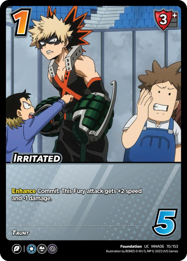 Irritated [Jet Burn] | Cracking-Singles