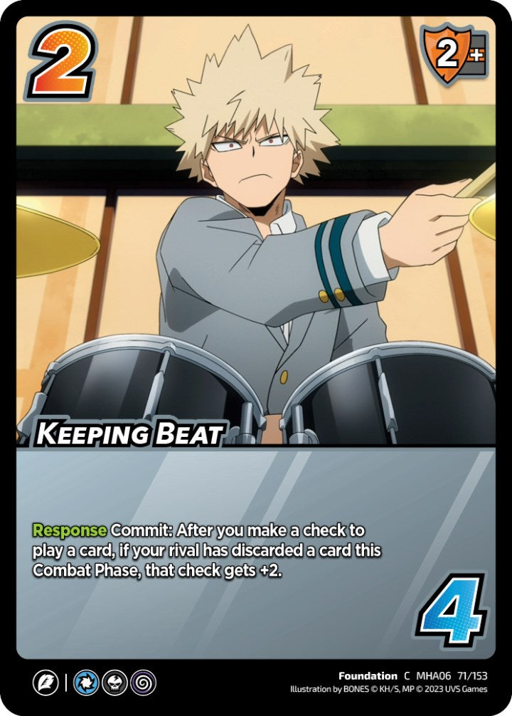 Keeping Beat [Jet Burn] | Cracking-Singles