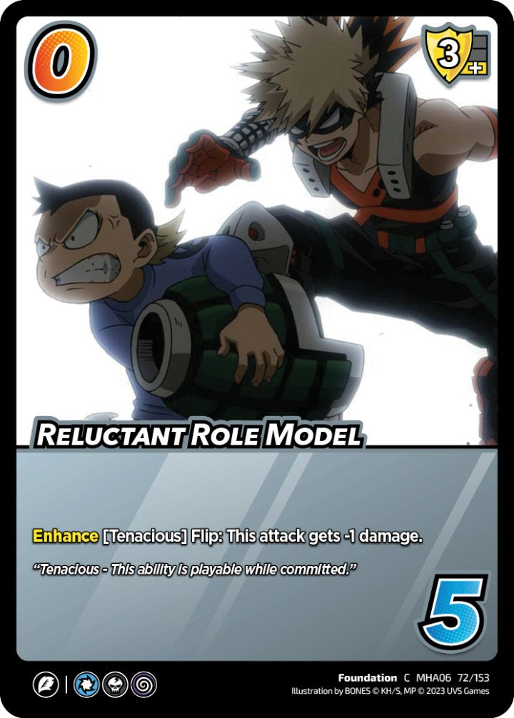 Reluctant Role Model [Jet Burn] | Cracking-Singles