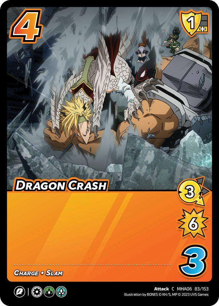 Dragon Crash [Jet Burn] | Cracking-Singles