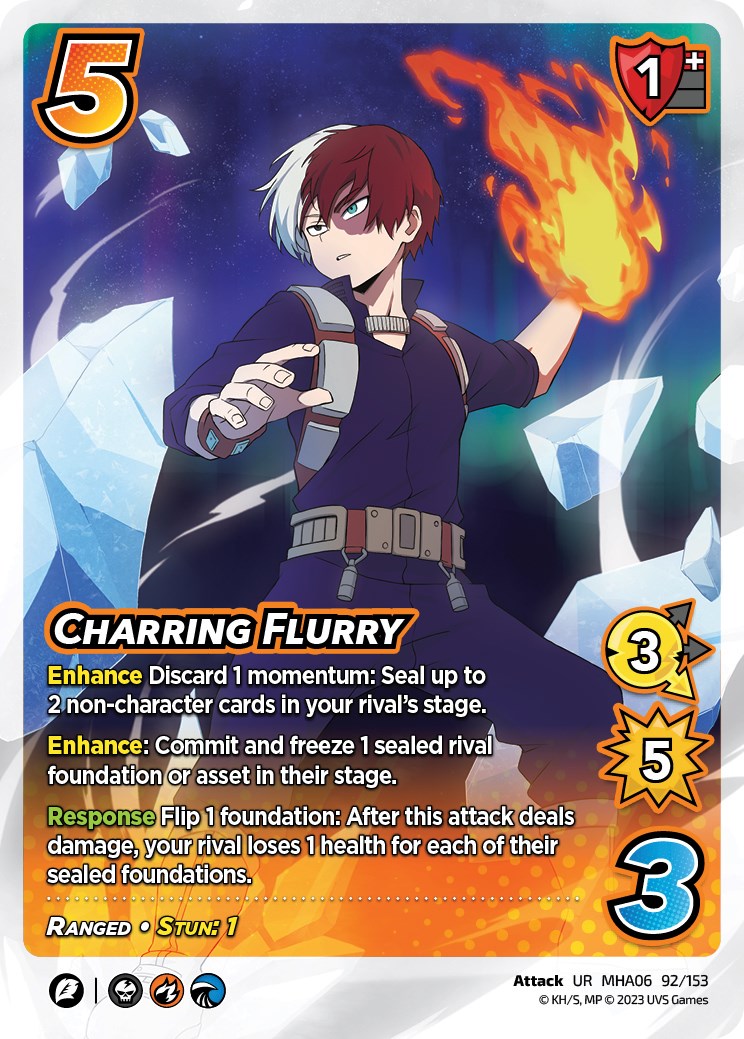 Charring Flurry [Jet Burn] | Cracking-Singles
