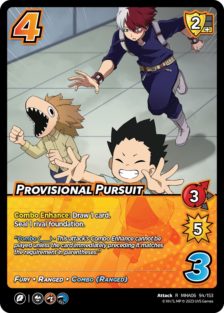Provisional Pursuit [Jet Burn] | Cracking-Singles
