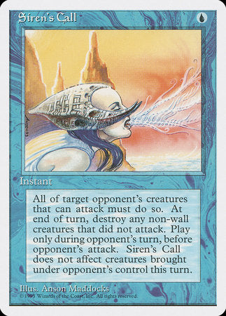 Siren's Call [Fourth Edition] | Cracking-Singles