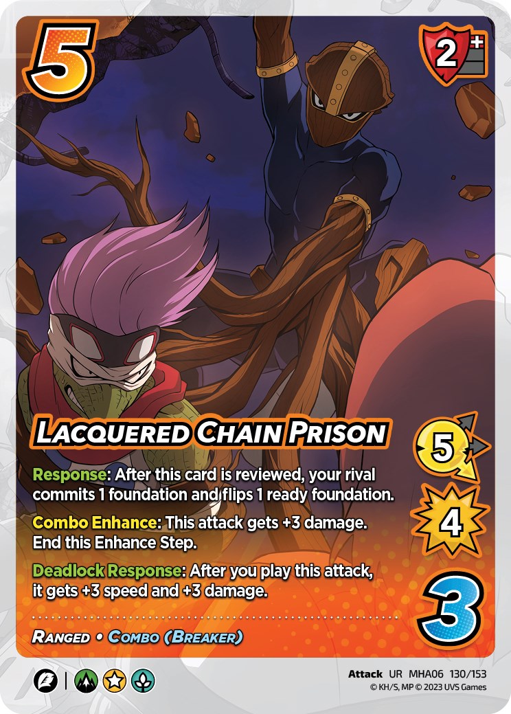 Lacquered Chain Prison [Jet Burn] | Cracking-Singles