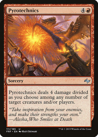 Pyrotechnics [Fate Reforged] | Cracking-Singles