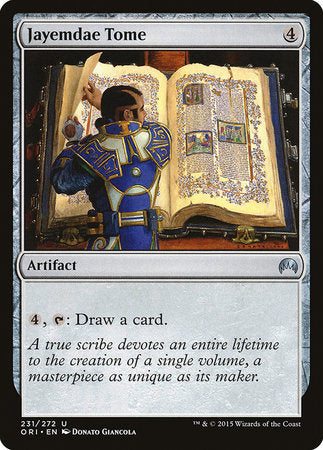 Jayemdae Tome [Magic Origins] | Cracking-Singles