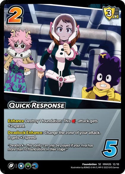 Quick Response [Jet Burn] | Cracking-Singles